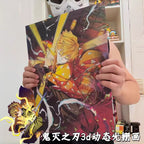 Custom Lenticular Card | Unbelievable Dynamic Magic, Your Exclusive Design Awaits!