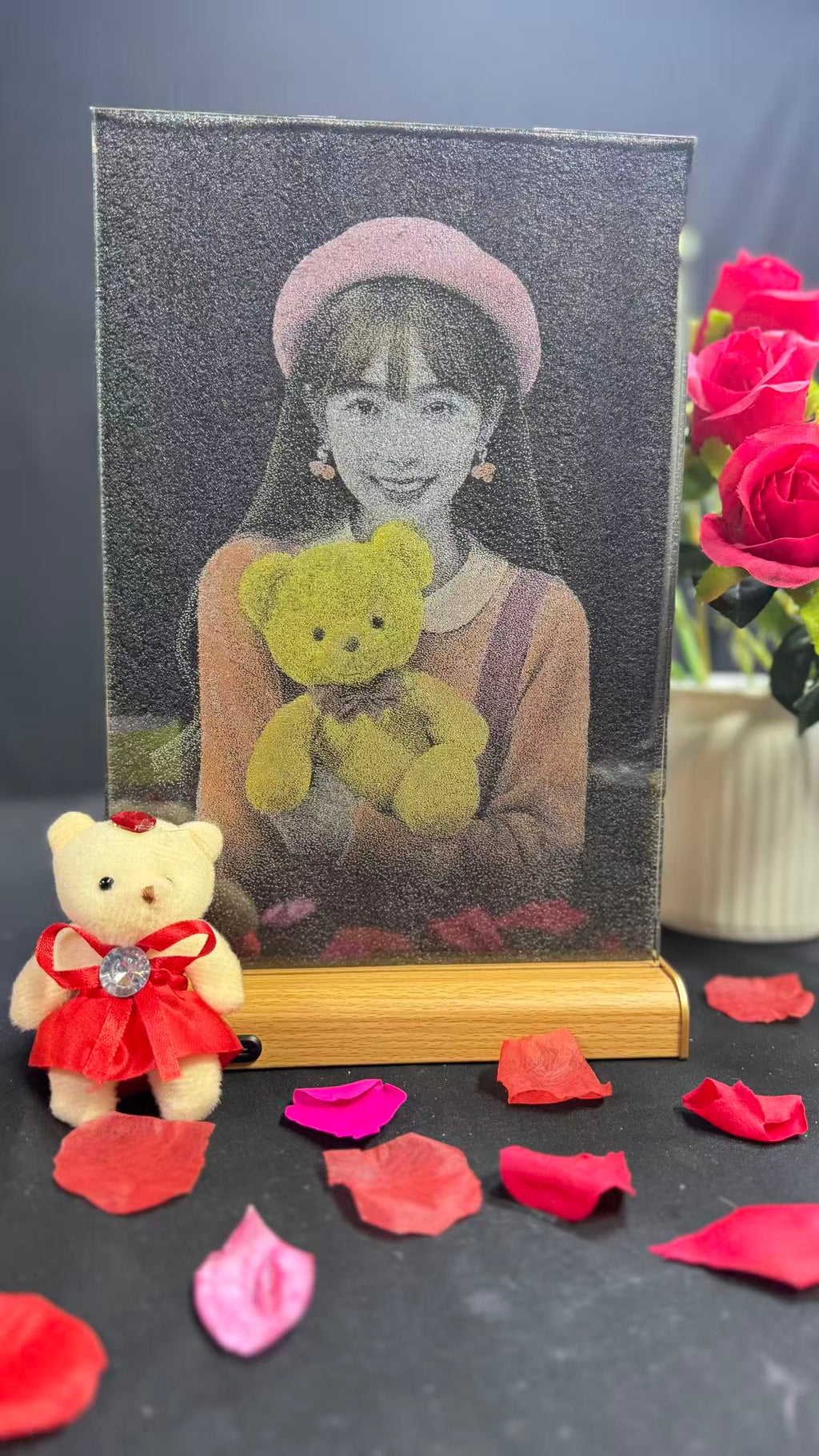 Exclusive Custom! Trunks Cool Change + Light Frame - Visual Blast!