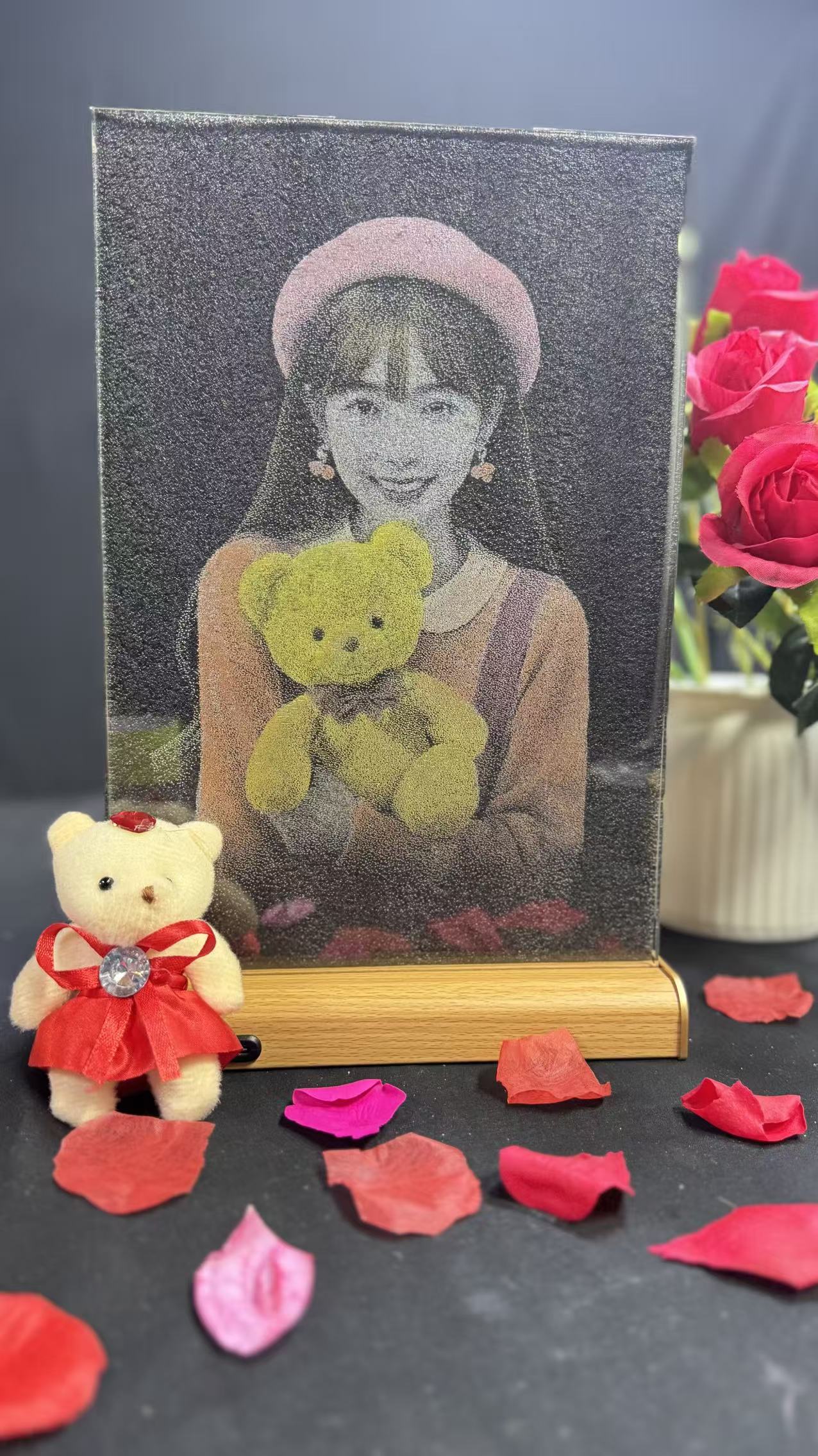 Exclusive Custom! Trunks Cool Change + Light Frame - Visual Blast!