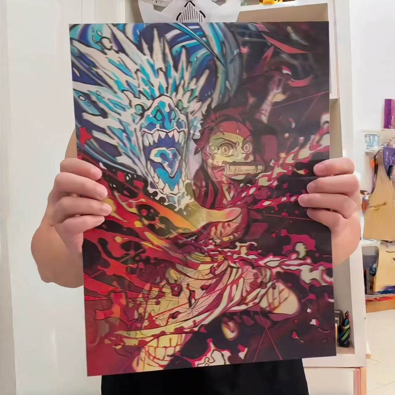 Custom Lenticular Card | Unbelievable Dynamic Magic, Your Exclusive Design Awaits!