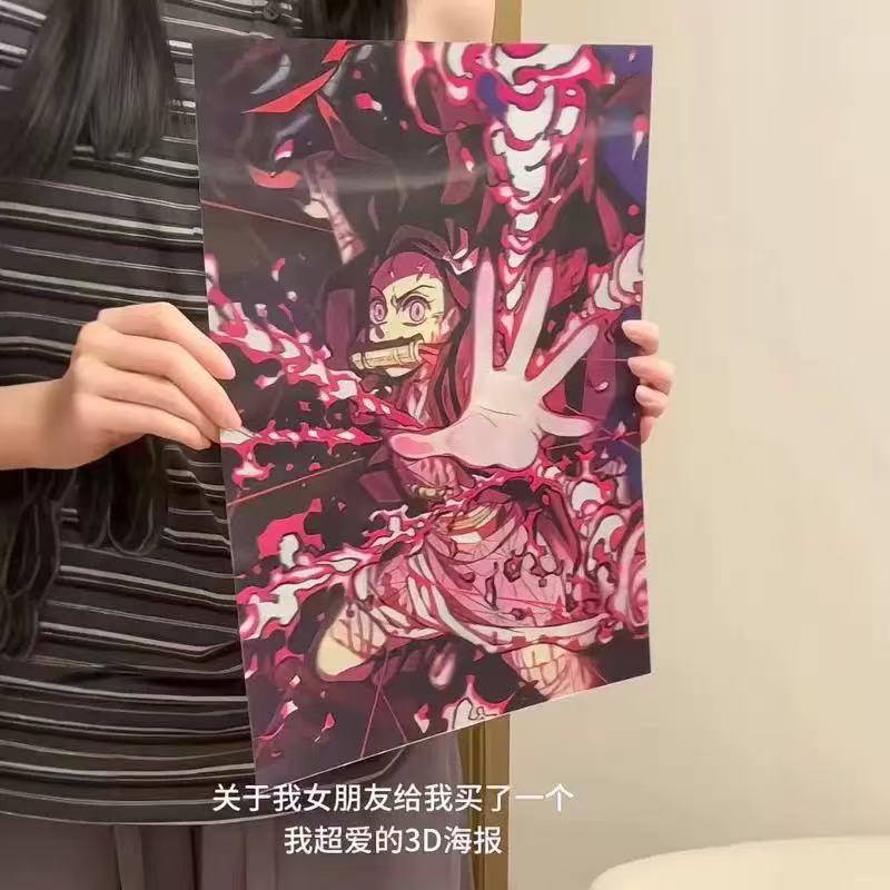 Custom Lenticular Card | Unbelievable Dynamic Magic, Your Exclusive Design Awaits!