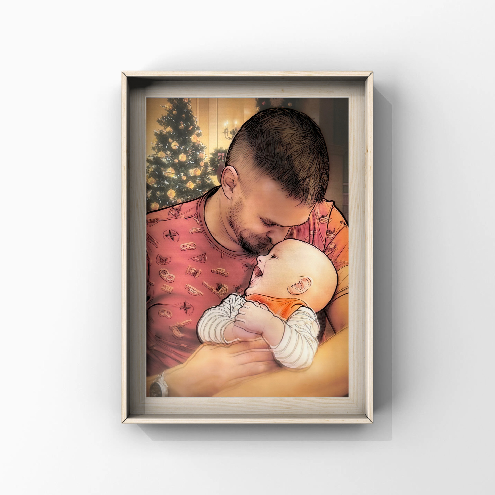 Exclusive Custom! Couple Light Art – Flip the Glow, Unlock a Romantic Surprise!