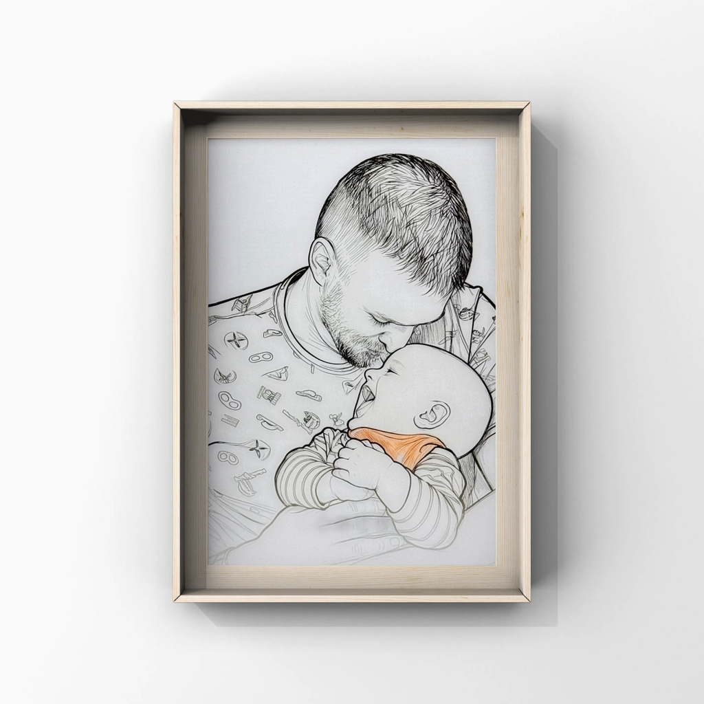Exclusive Custom! Couple Light Art – Flip the Glow, Unlock a Romantic Surprise!