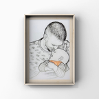 Exclusive Custom! Couple Light Art – Flip the Glow, Unlock a Romantic Surprise!