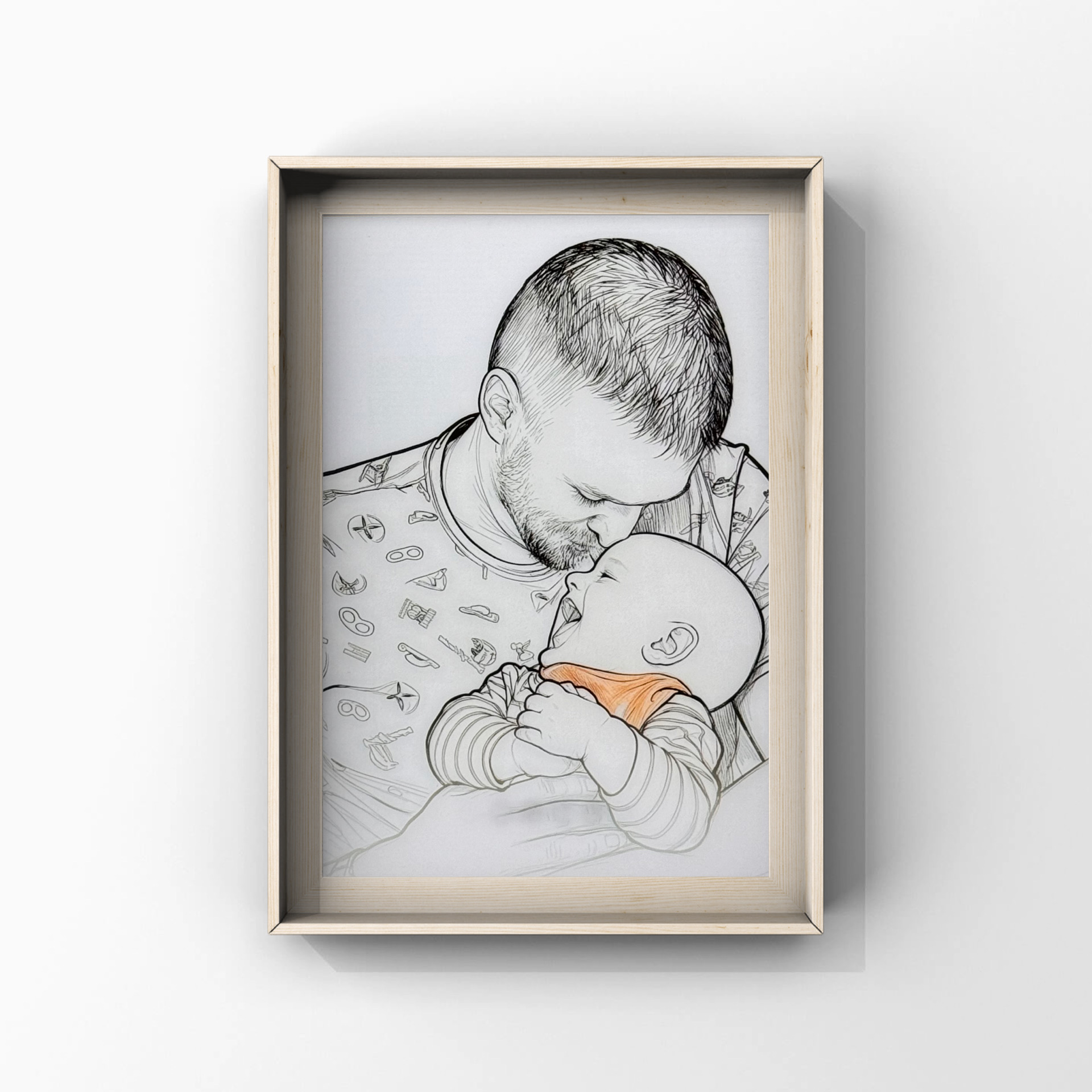 Exclusive Custom! Couple Light Art – Flip the Glow, Unlock a Romantic Surprise!