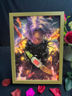 Exclusive Custom! Goku Cool Change + Frame Light - Visual Strike!